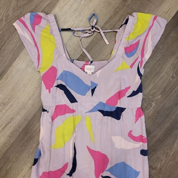 Isabel Maternity Bump-friendly Maxi Summer Dress - Picture 5 of 5